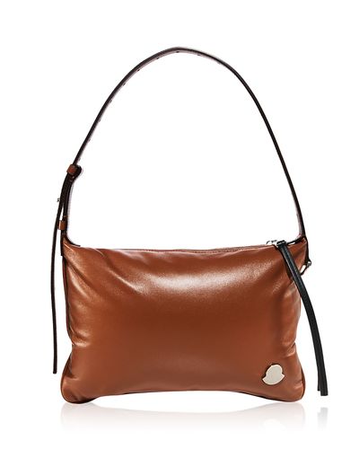 Moncler Moncler Vetta Nappa Leather Shoulder Bag