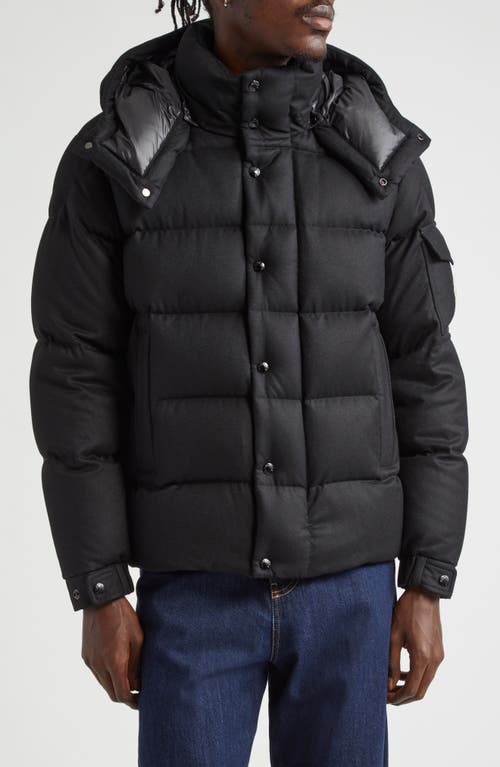 Moncler Moncler Vezere Down Puffer Jacket with Removable Hood