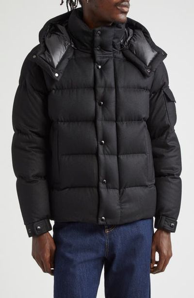 Moncler Moncler Vezere Down Puffer Jacket with Removable Hood