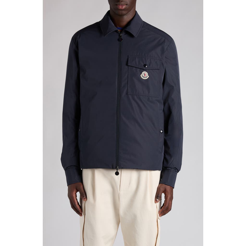 Moncler Moncler Vigeon Padded Down Shirt Jacket