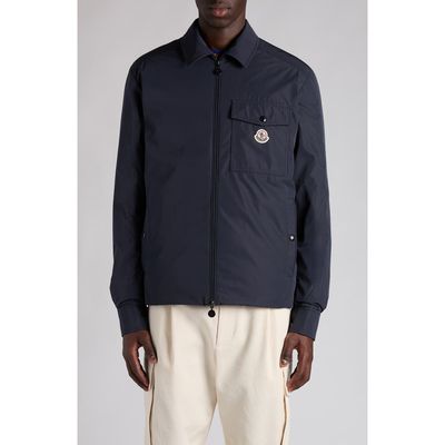 Moncler Moncler Vigeon Padded Down Shirt Jacket