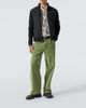 Moncler Moncler Virgin wool and suede zip-up down cardigan - 2