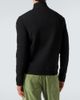Moncler Moncler Virgin wool and suede zip-up down cardigan - 4