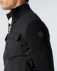 Moncler Moncler Virgin wool and suede zip-up down cardigan - 5