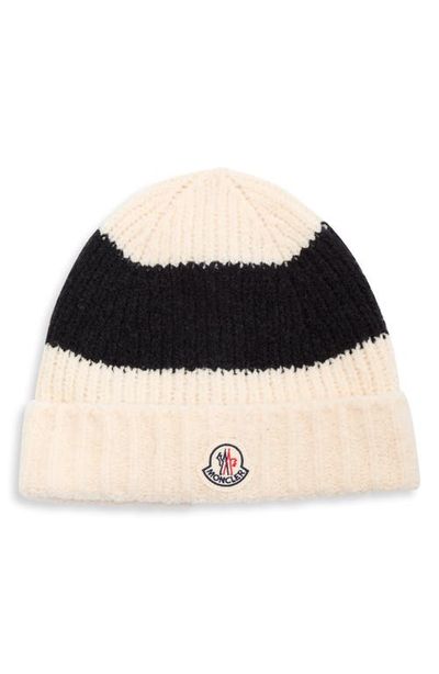 Moncler Moncler Virgin Wool Blend Beanie