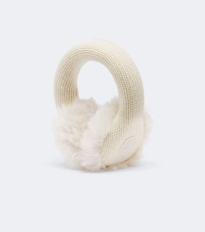 Moncler Moncler Virgin wool earmuffs
