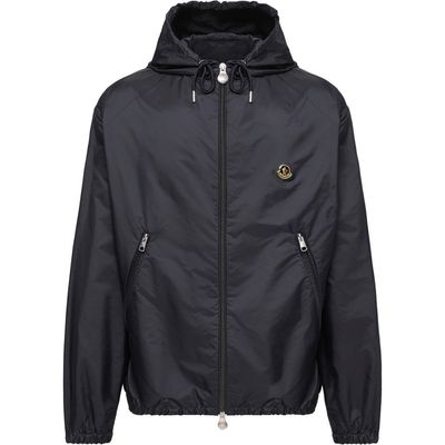 Moncler Moncler Water Repellent Hooded Windbreaker Jacket