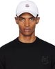 Moncler Moncler White Archivio Baseball Cap - 1