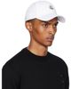 Moncler Moncler White Archivio Baseball Cap - 2