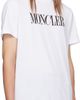 Moncler Moncler White Logo-Printed T-Shirt - 2