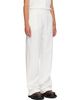 Moncler Moncler White Logo Cotton Blend Sweatpants - 2