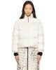 Moncler Moncler White Meditation Down Jacket - 1