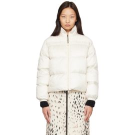 Moncler Moncler White Meditation Down Jacket