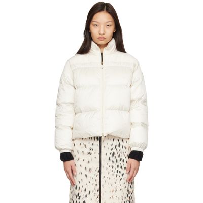 Moncler Moncler White Meditation Down Jacket