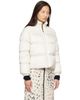 Moncler Moncler White Meditation Down Jacket - 2