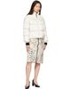 Moncler Moncler White Meditation Down Jacket - 5