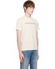 Moncler Moncler White Outline Logo T-shirt - 2
