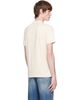 Moncler Moncler White Outline Logo T-shirt - 3