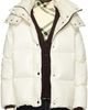 Moncler Moncler White Parana Down Jacket - 1