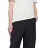Moncler Moncler White Striped Trim Cotton Piquet Polo - 5