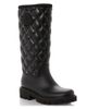 Moncler Moncler Women's Kickstream Quilted Rain Boots - 1