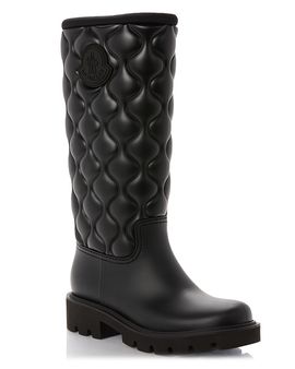 Moncler Moncler Women's Kickstream Quilted Rain Boots