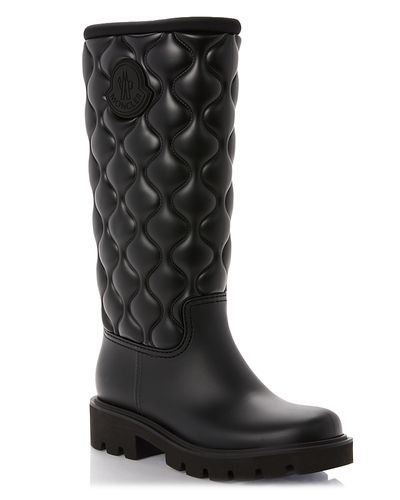 Moncler Moncler Women's Kickstream Quilted Rain Boots