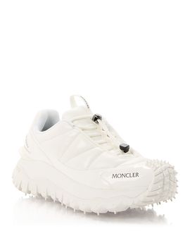 Moncler Moncler Women's Trailgrip Puffer Low Top Sneakers