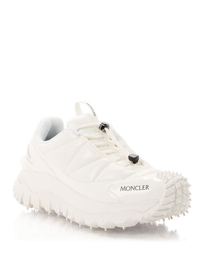 Moncler Moncler Women's Trailgrip Puffer Low Top Sneakers