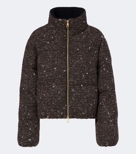 Moncler Moncler Wool-blend bouclé jacket