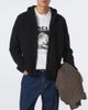 Moncler Moncler Wool-blend bouclé zip-up hoodie - 3