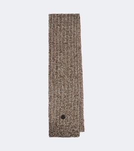 Moncler Moncler Wool-blend tweed scarf