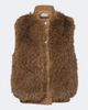 Moncler Moncler Wool-lined down vest - 1