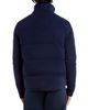 Moncler Moncler Wool & Cashmere Logo Patch Down Cardigan Sweater - 3
