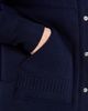 Moncler Moncler Wool & Cashmere Logo Patch Down Cardigan Sweater - 5