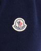 Moncler Moncler Wool & Cashmere Logo Patch Down Cardigan Sweater - 6