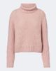 Moncler Moncler Wool, alpaca, and cashmere turtleneck sweater - 1