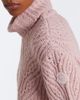 Moncler Moncler Wool, alpaca, and cashmere turtleneck sweater - 3