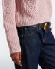 Moncler Moncler Wool, alpaca, and cashmere turtleneck sweater - 4