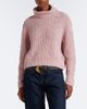 Moncler Moncler Wool, alpaca, and cashmere turtleneck sweater - 5