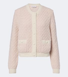 Moncler Moncler Wool and alpaca-blend cardigan