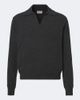 Moncler Moncler Wool and cashmere-blend polo sweater - 1
