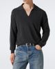 Moncler Moncler Wool and cashmere-blend polo sweater - 3