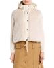 Moncler Moncler Wool and Cashmere Blend Padded Zip Front Cardigan - 1
