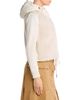 Moncler Moncler Wool and Cashmere Blend Padded Zip Front Cardigan - 3