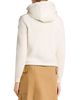Moncler Moncler Wool and Cashmere Blend Padded Zip Front Cardigan - 4