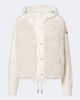 Moncler Moncler Wool and cashmere down padded cardigan - 1