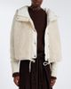 Moncler Moncler Wool and cashmere down padded cardigan - 2