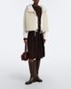 Moncler Moncler Wool and cashmere down padded cardigan - 7