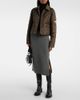 Moncler Moncler Wool and cashmere midi skirt - 2